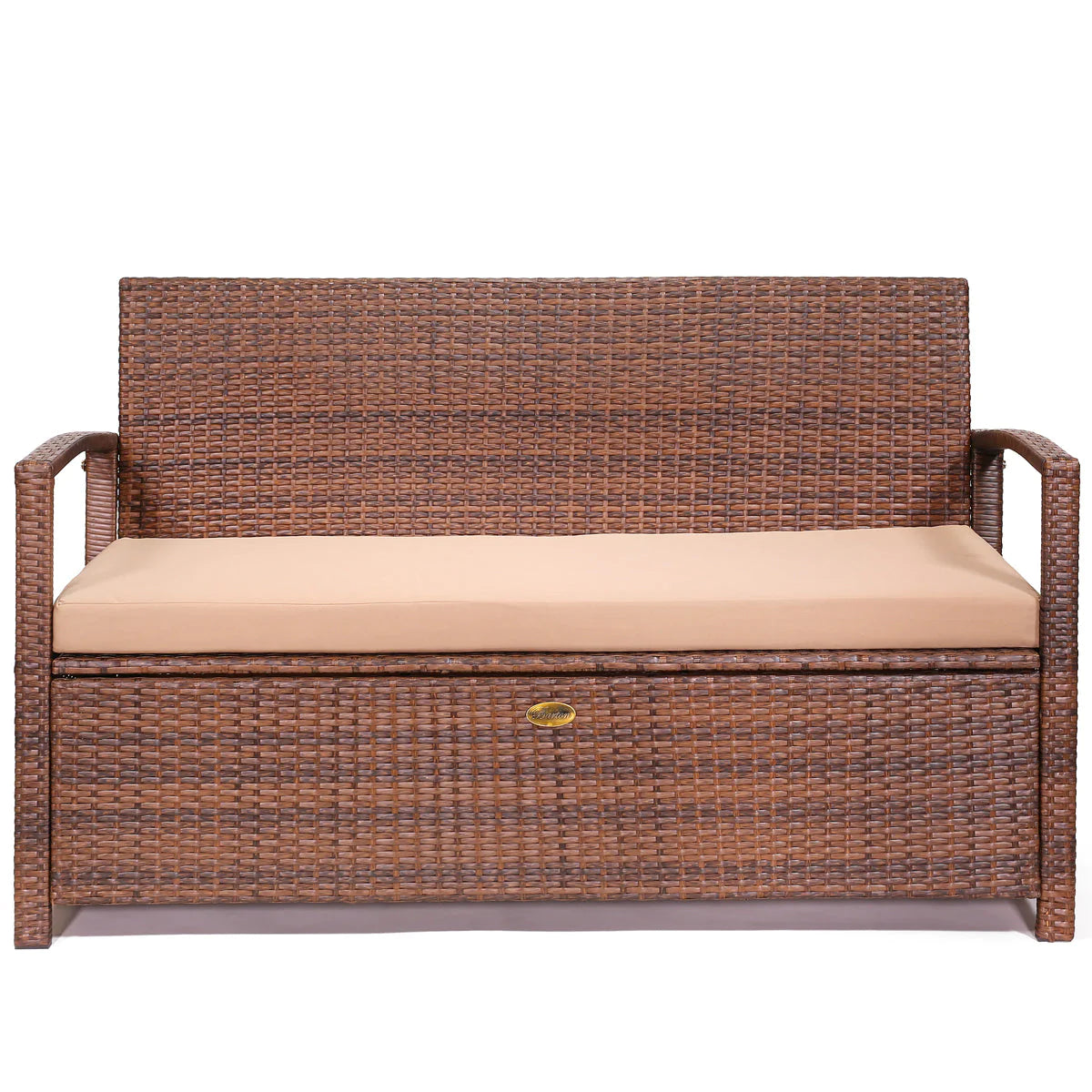 patio bench, storage 