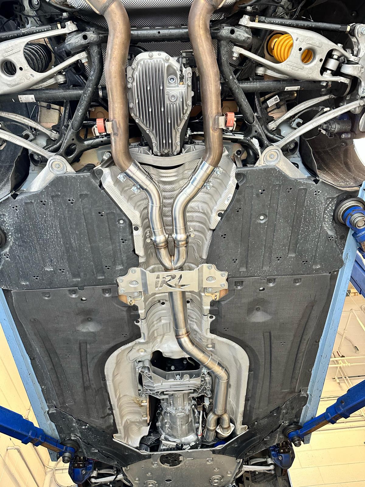 IRL V2 G87 Midpipe