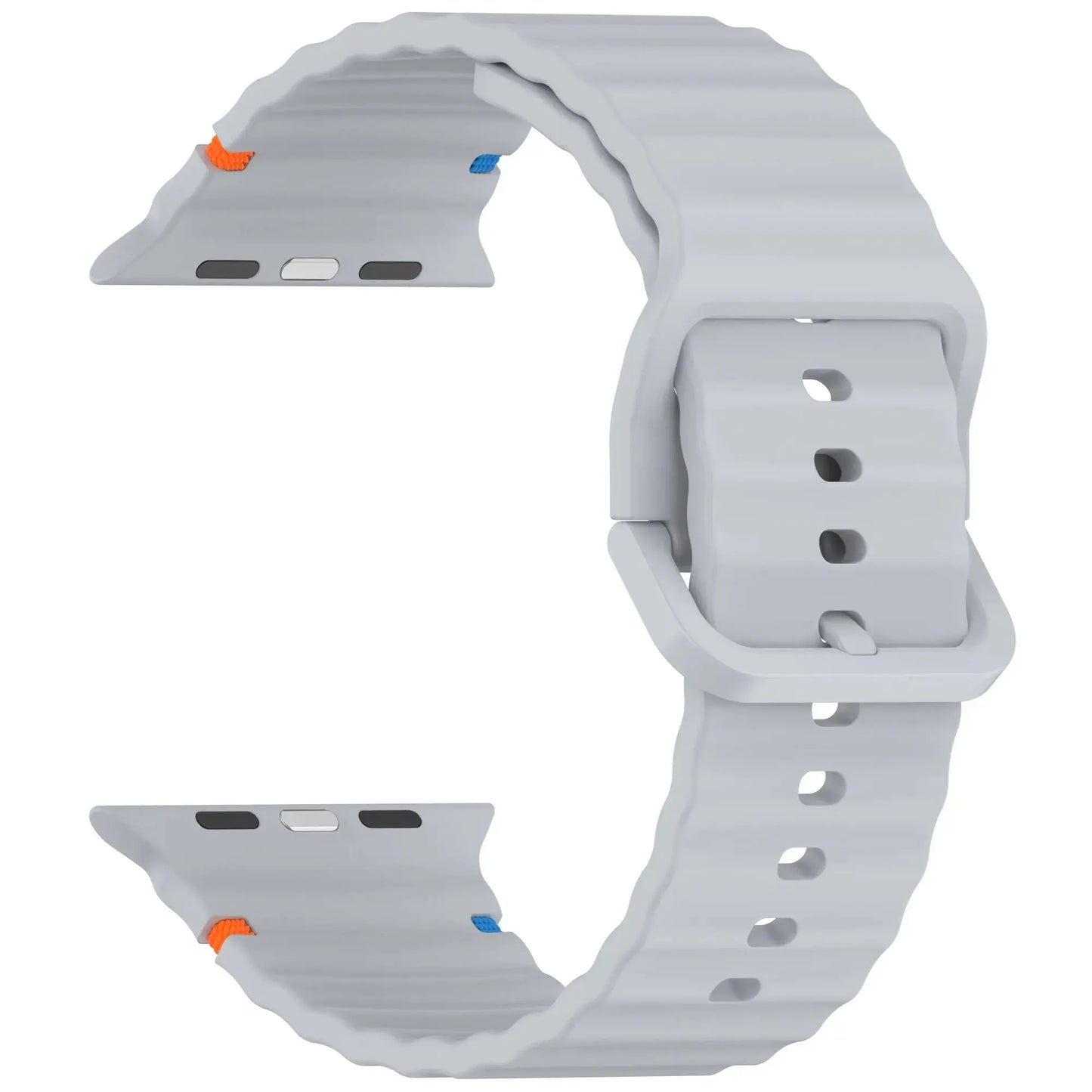 Silicone Strap for Apple watch Ultra Band 49mm 46mm 45mm 42mm 44mm 40mm 41mm correa bracelet belt iWatch series 10 9 8 6 7 5 SE Get it from Bo