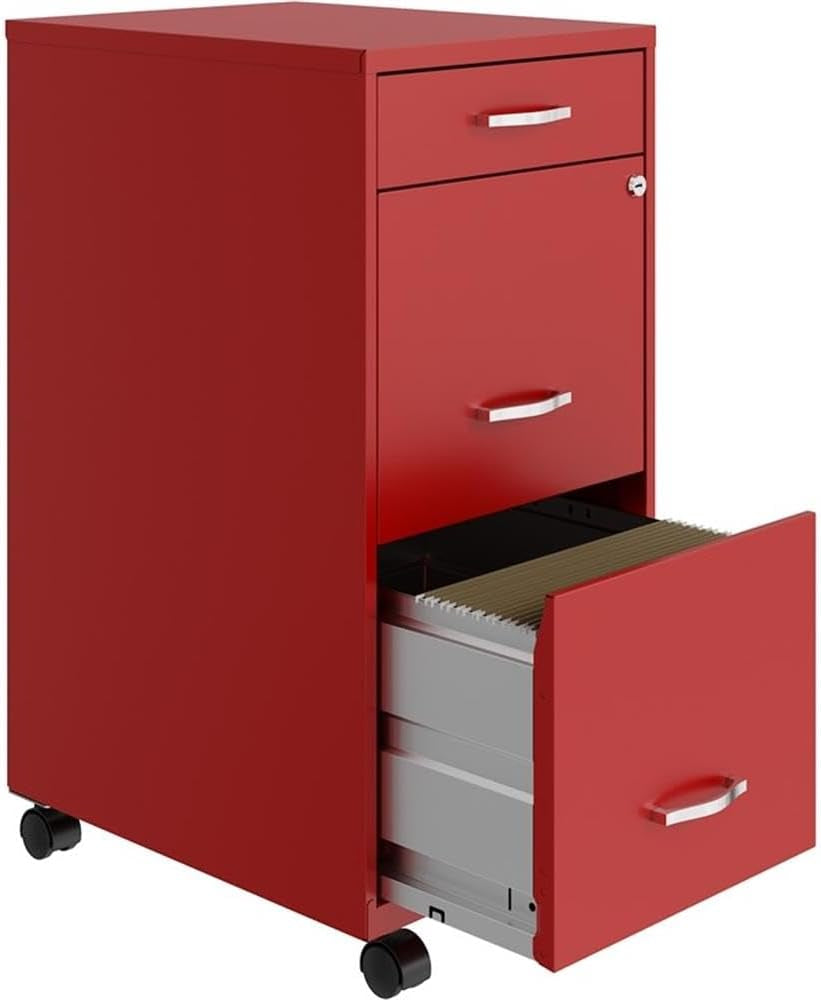 Filing Cabinet 29.52 Inch Tall Lockable Metal Office Storage For Documents And Files In Home Or Office ShipItFurniture