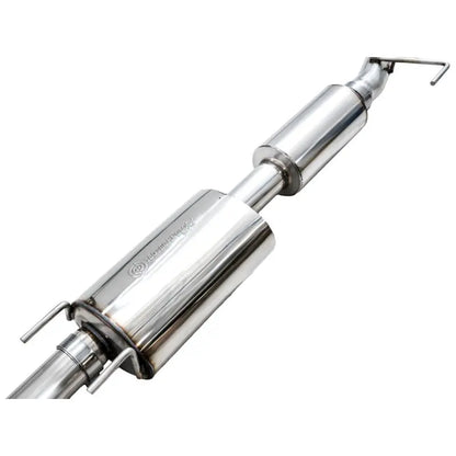 AWE 0FG Exhaust for 3rd Gen Toyota Tundra - Dual Chrome Silver Tips NP Motorsports