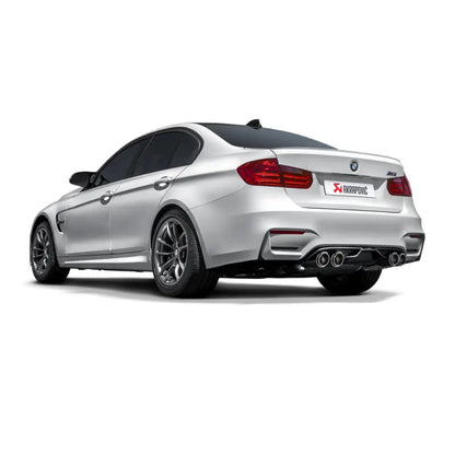 Akrapovic 14-17 BMW M3/M4 (F80/F82) Slip-On Line (Titanium) (Req. Tips) NP Motorsports