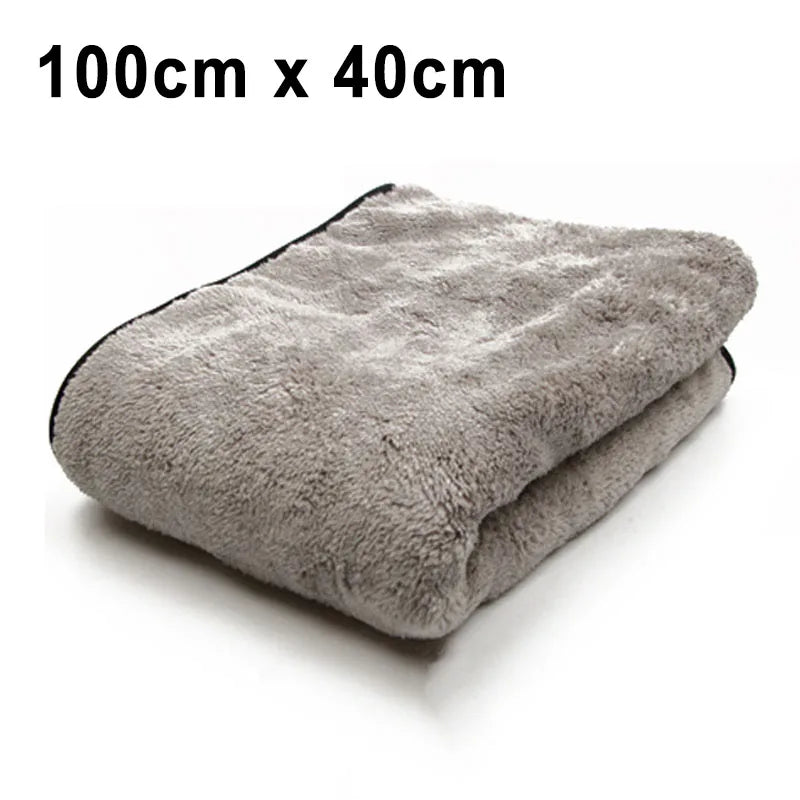 SEAMETAL Microfiber Auto Super Absorbent Car Drying Towel