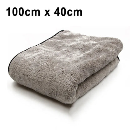 SEAMETAL Microfiber Auto Super Absorbent Car Drying Towel