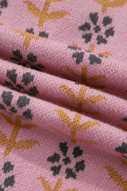 Dulce Ribbed Banded Cardigan Sweater