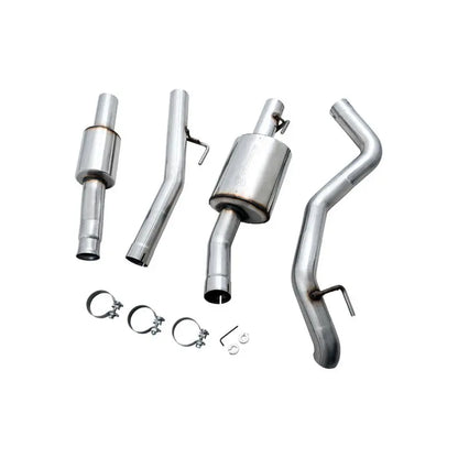 AWE Tuning 2012-2018 Jeep Wrangler JK/JKU 3.6L Trail Edition Cat-Back Exhaust NP Motorsports