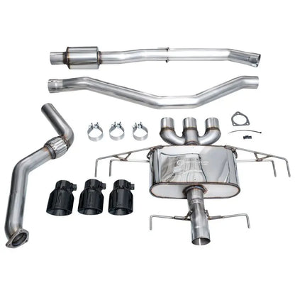 AWE Tuning 2024 Acura Integra Type S DE5 FWD Touring Edition Exhaust w/ Triple Diamond Black Tips NP Motorsports