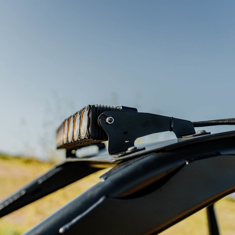 KC HiLiTES 22-24 Polaris RZR Pro R Light Bar Mount for 30in FLEX ERA LED Light Bar - Overhead - Get it from Bo