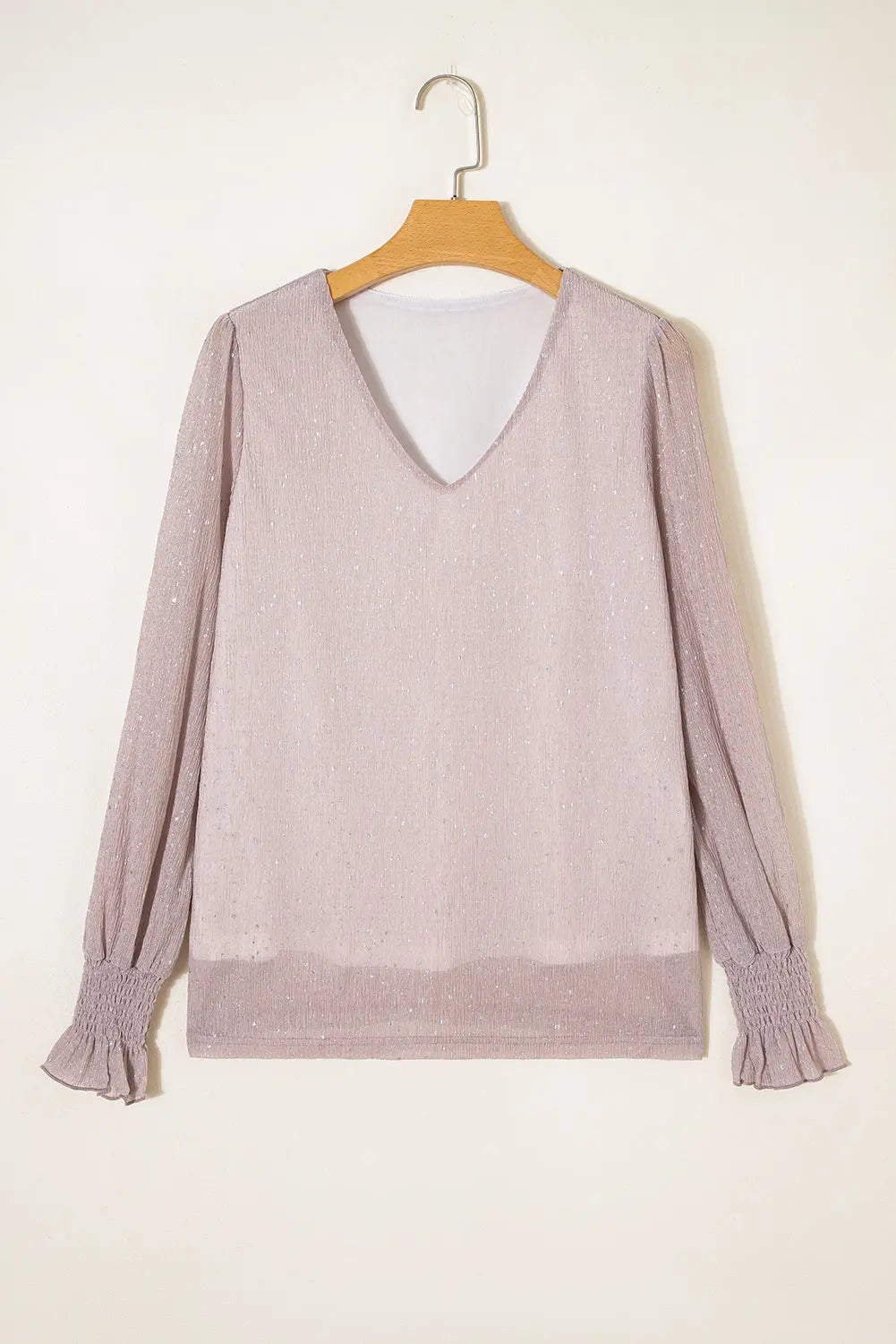 Iriyana Long Sleeve Blouse Long Sleeve Top