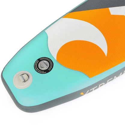 XtremePowerUS Inflatable Stand Up Paddle Board Set, Adjustable Paddle, Backpack & Pump XtremePowerUS