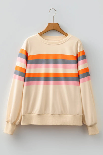 Vivienne Puff Sleeve Casual Pullover