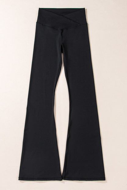 Mila High Waist Flared Leggings