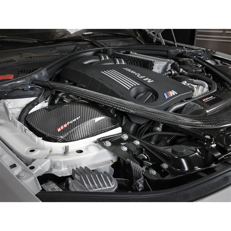 aFe Momentum GT Pro 5R Cold Air Intake System 15-17 BMW M3/M4 S55 (tt) NP Motorsports