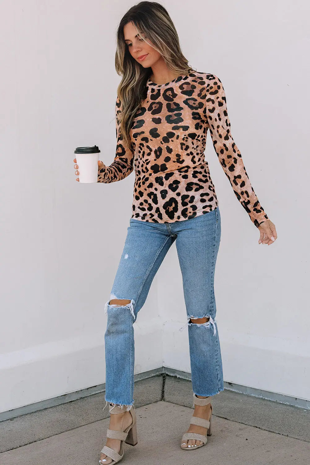 Veronica Sleeve Slim top Long Sleeve Top