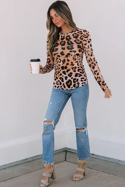 Veronica Sleeve Slim top Long Sleeve Top