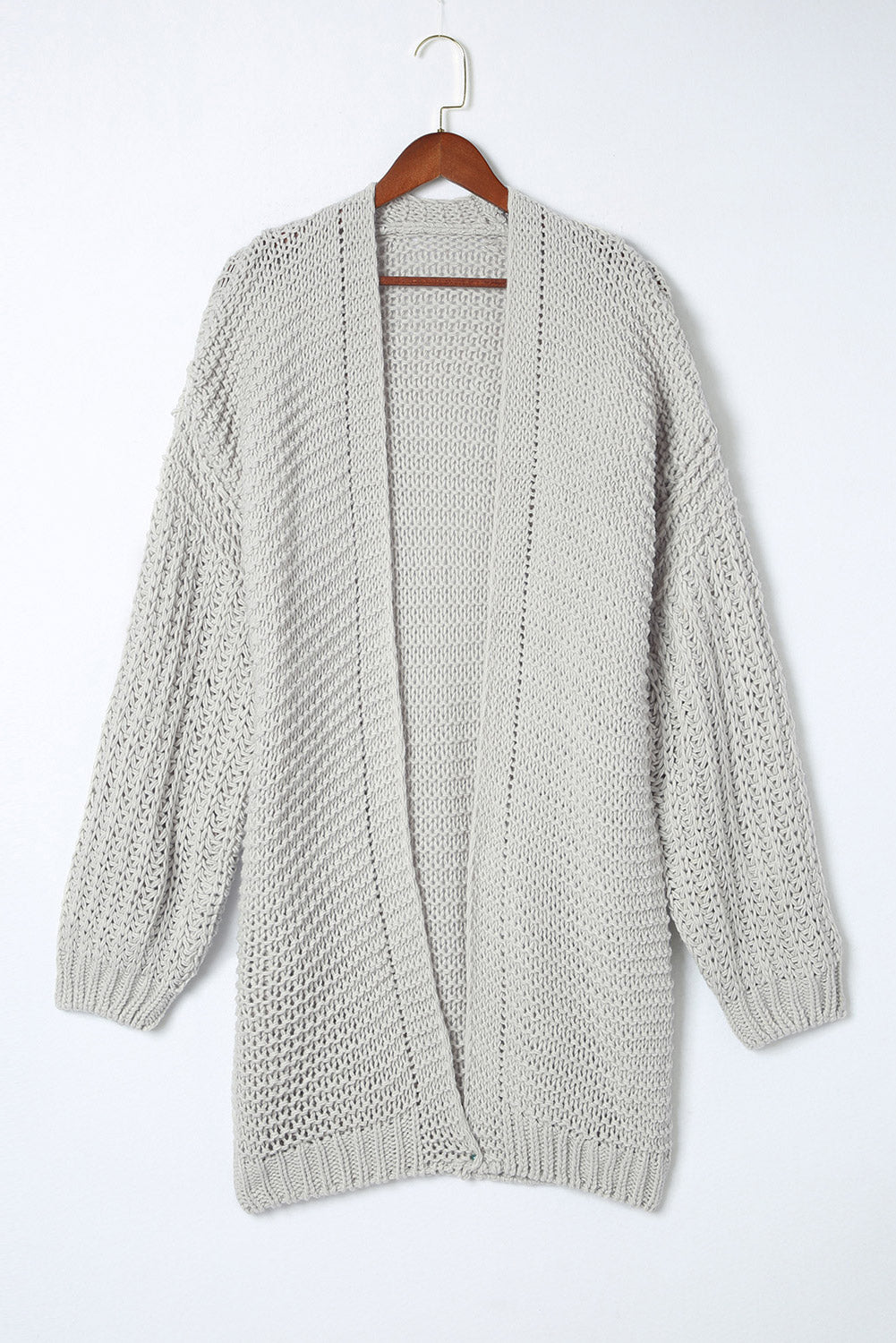 Oakley Shoulder Puff Sleeve Cardigan