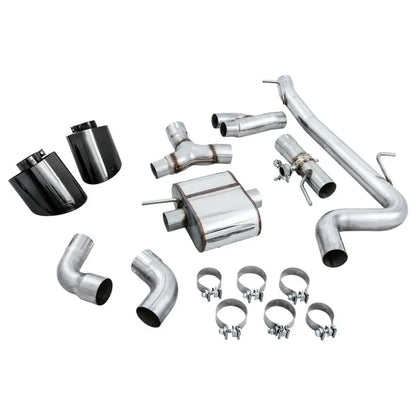 AWE Tuning 18-19 Audi TT RS 2.5L Turbo Coupe 8S/MK3 SwitchPath Exhaust w/Diamond Black RS-Style Tips NP Motorsports