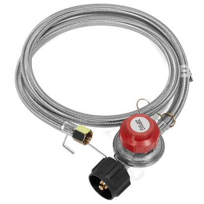 Barton 52 Quart 80,000BTU Outdoor Deep Frying Boiling High-Pressure Stove Burner Barton