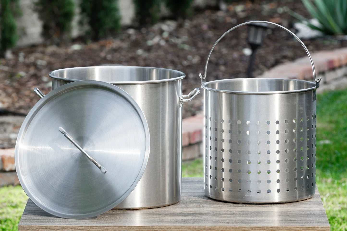 stainless steel pots, food grade