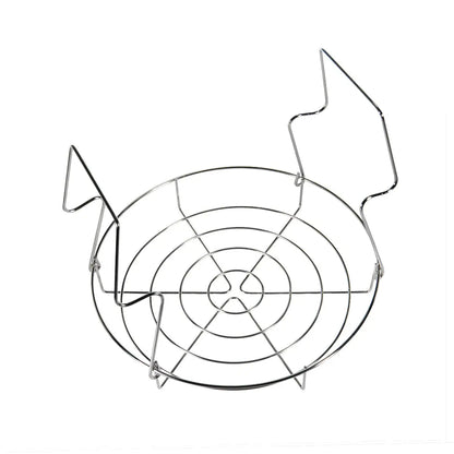 Barton 20Qt Canner With 7 Jars Temp & Rack Multi Use Stainless Steel Canning Barton