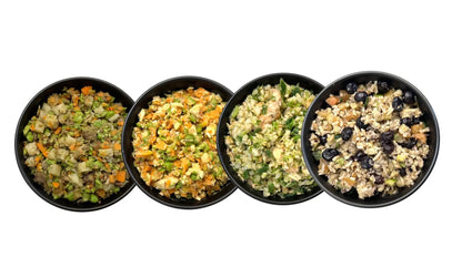 Variety Box, case includes 24, 8oz meals - Get it from Bo