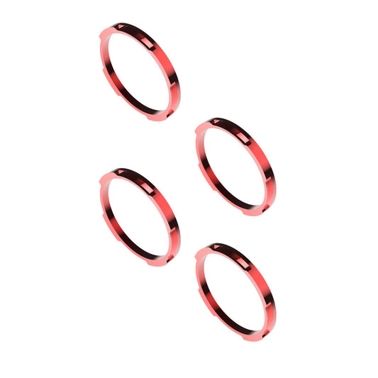 KC HiLiTES FLEX ERA LED Light Bar Bezel Kit for 10in. Segments - Red - Get it from Bo