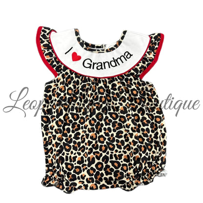 I love grandma romper - Get it from Bo
