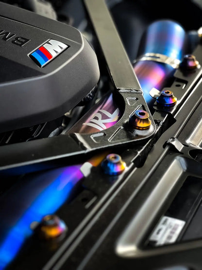 IRL G8x Titanium Front Mount Intakes IRL LLC