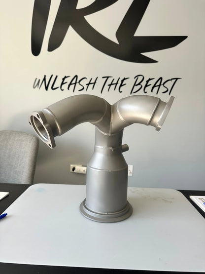 IRL Audi B9 Downpipe IRL LLC