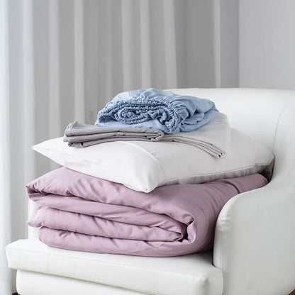 Kasentex Soft Sheet Bedding Set in Deep Pocket, Hypoallergenic and Breathable, Room Decor, Graduation Gifts Kasentex