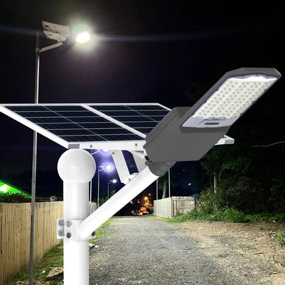 1200W 1500W Solar Parking Lot Light -40000lumens Langy Solar Lights