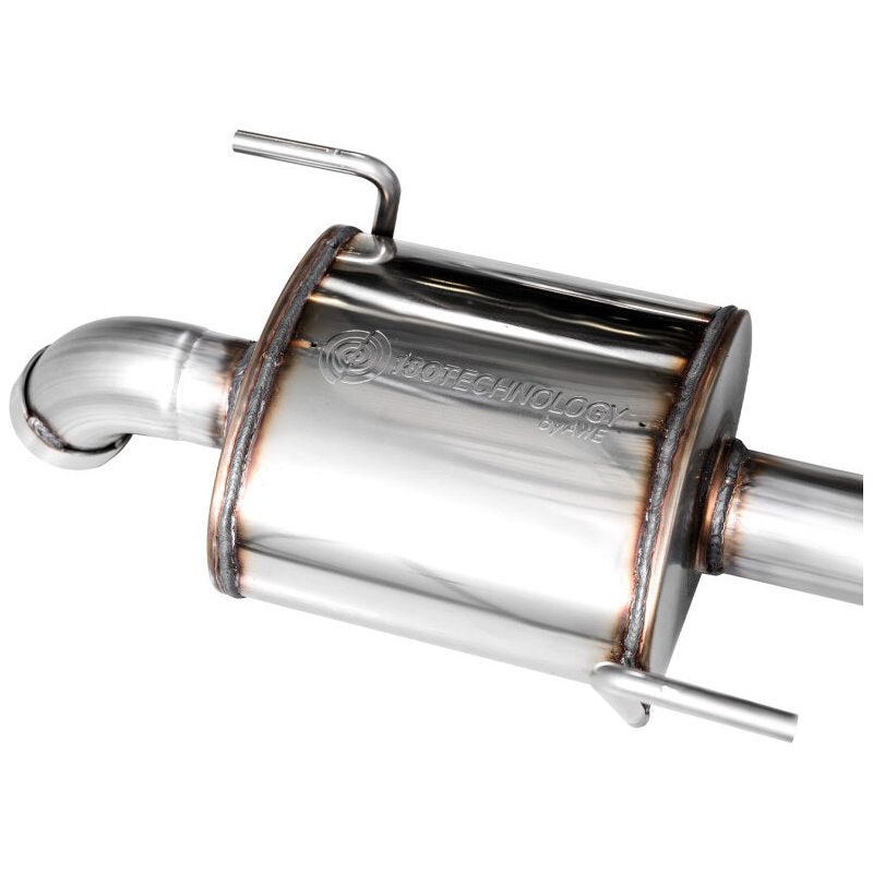 AWE 20-25 Subaru Outback (Wilderness & XT) 0FG Catback Exhaust w/Dual BashGuards NP Motorsports