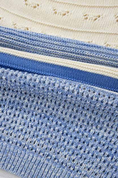 Sophia Stitch Puff Sleeve Sweater