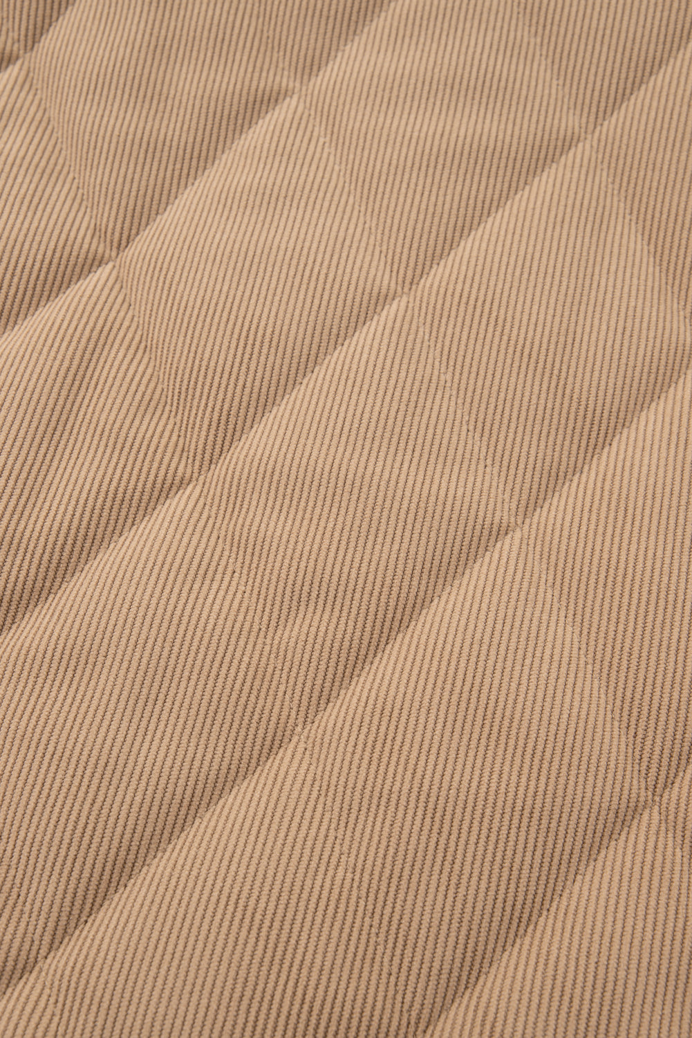 Elizabeth Cord Snap Vest Plus Jacket