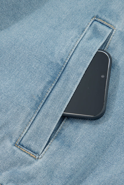 Abigail Collared Zip Up Jacket