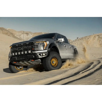 Camburg Ford Raptor 21-25 1.5in Front Spring Preload Spacer Kit (Fox Orange) NP Motorsports