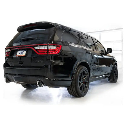AWE Tuning 18-23 Dodge Durango SRT & Hellcat Touring Edition Exhaust - Chrome Silver Tips NP Motorsports