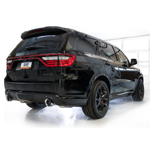 AWE Tuning 18-23 Dodge Durango SRT & Hellcat Touring Edition Exhaust - Chrome Silver Tips NP Motorsports
