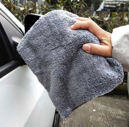SEAMETAL Microfiber Auto Super Absorbent Car Drying Towel