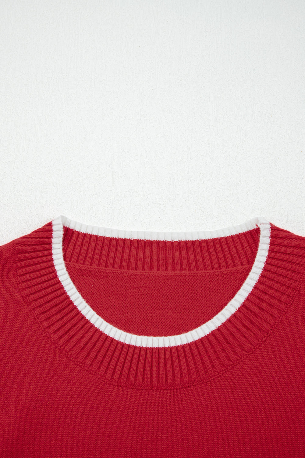 Malaysia accent Holiday Cropped Sweater
