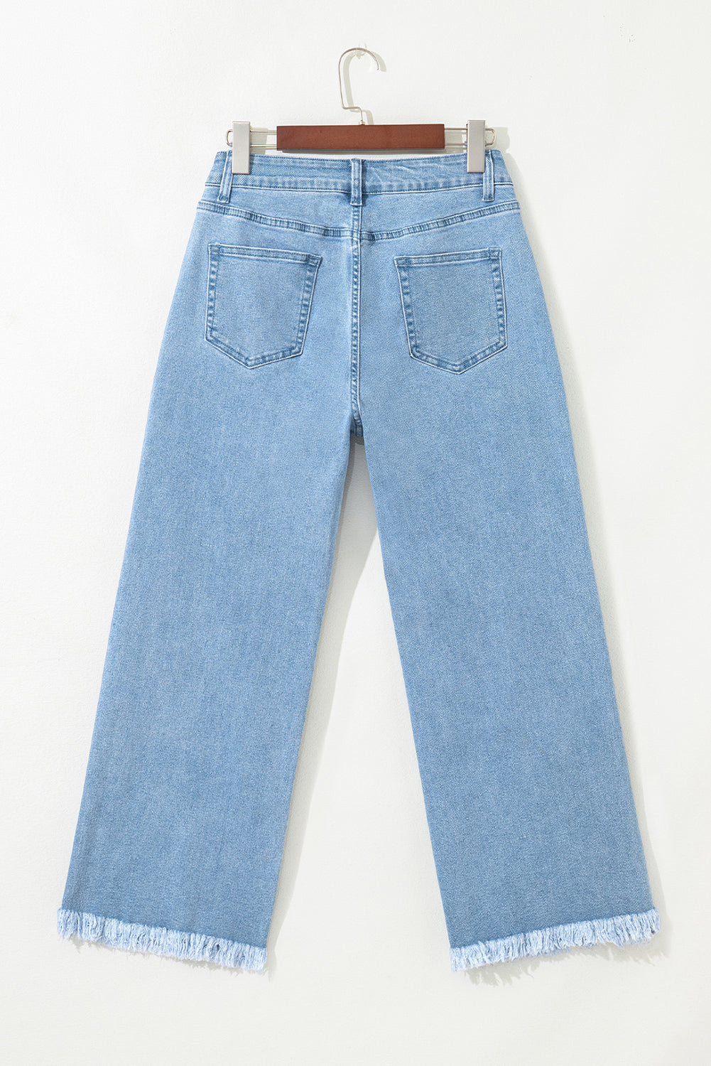 Isabella Cropped Wide Leg Jeans