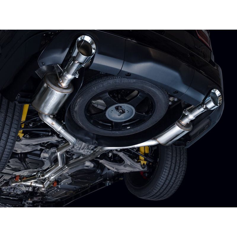 AWE Tuning 18-23 Dodge Durango SRT & Hellcat Touring Edition Exhaust - Chrome Silver Tips NP Motorsports