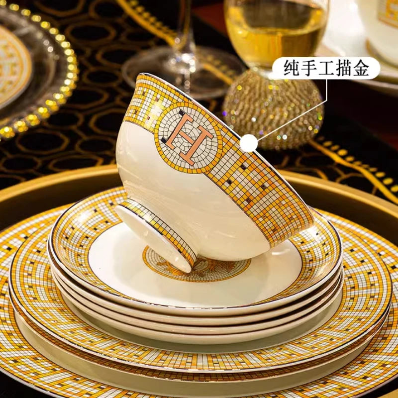 Luxury China Dinnerware Sets Fine Dining 36-70pc Get it from Bo