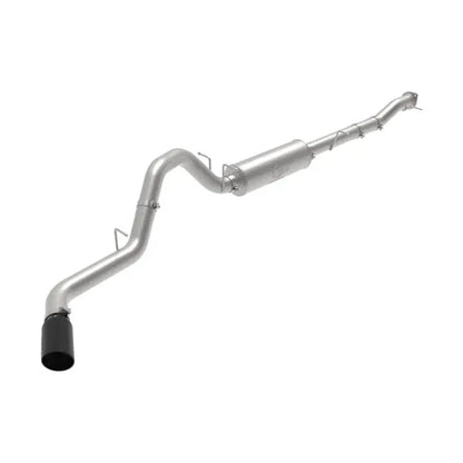 aFe Apollo GT Series 4in 409SS Cat-Back 20-21 GM 2500/3500HD V8-6.6L L8T - Black Tip NP Motorsports