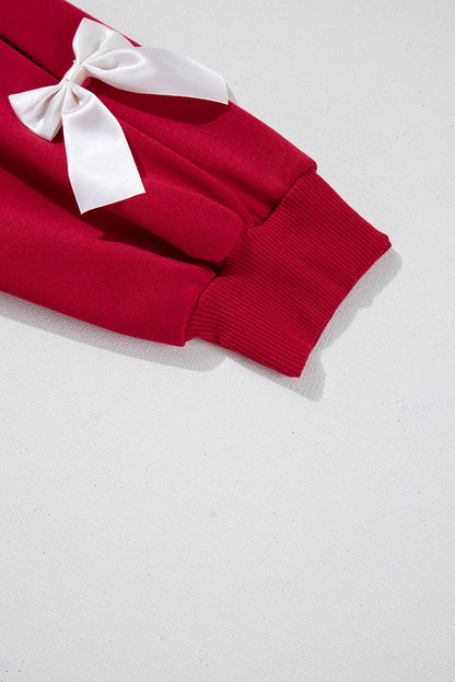 Sofia Dropped Sleeve Crewneck Sweatshirt