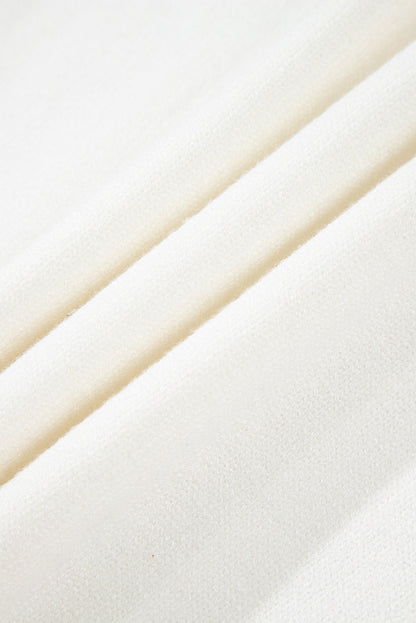 Avery Print Drop Shoulder Sweater