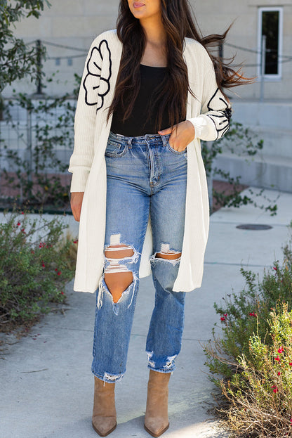 Trinity Open Front Duster Cardigan