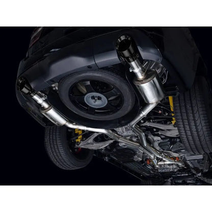 AWE Tuning 18-23 Dodge Durango SRT & Hellcat Touring Edition Exhaust - Diamond Black Tips NP Motorsports