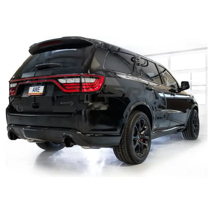 AWE Tuning 18-23 Dodge Durango SRT & Hellcat Touring Edition Exhaust - Diamond Black Tips NP Motorsports