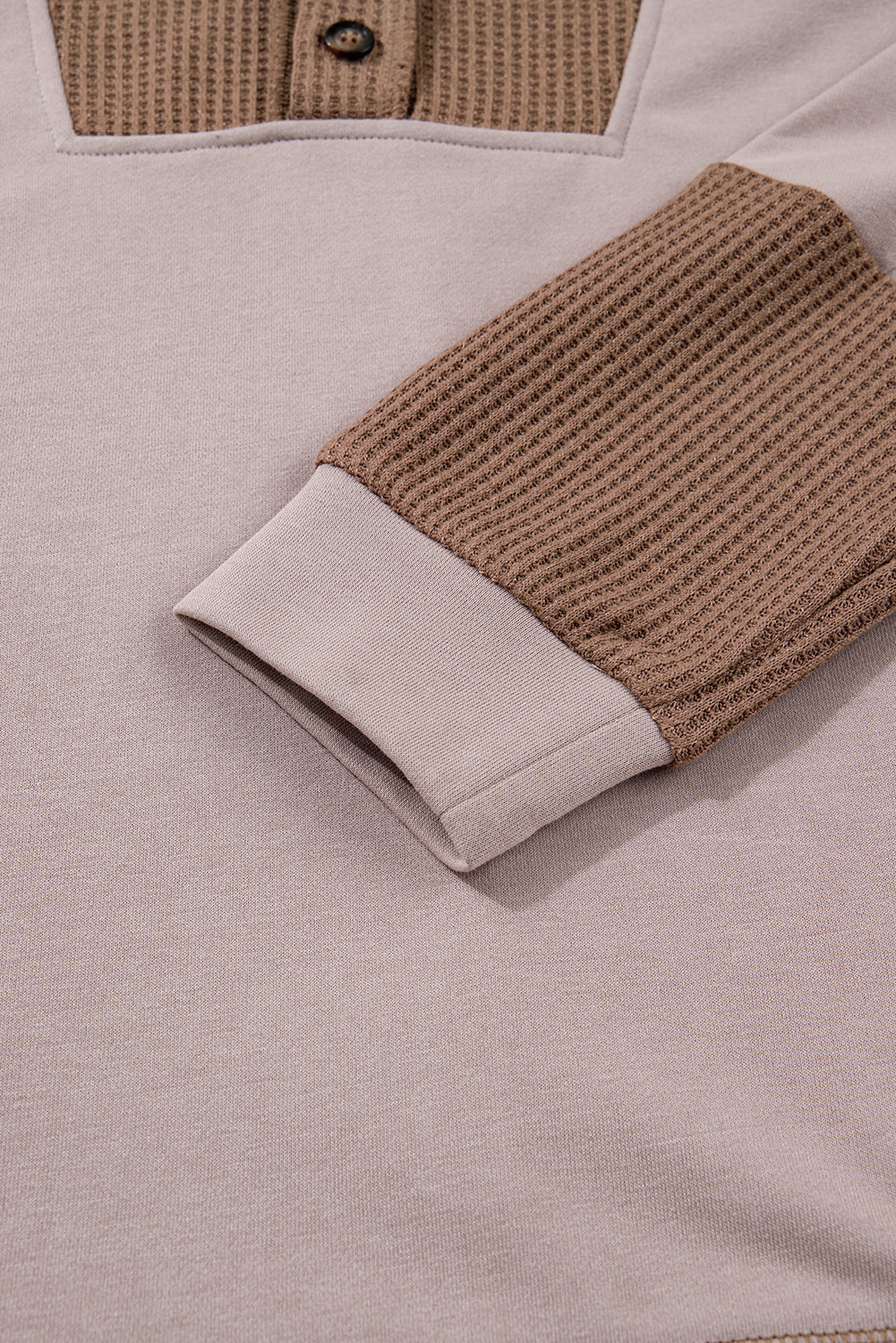 Alessia Exposed Seam Casual Hoodie